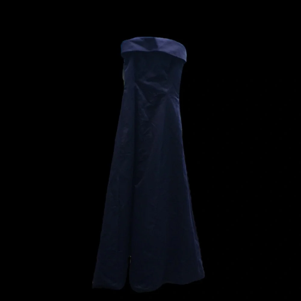 90s y2k Navy blue party prom evening gown/dress